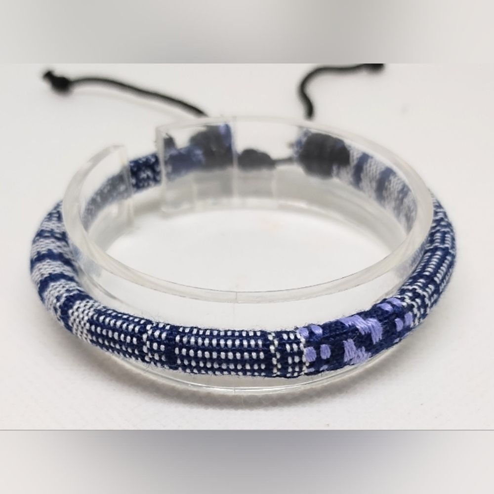 Men's bracelet striped‎ punk new e71